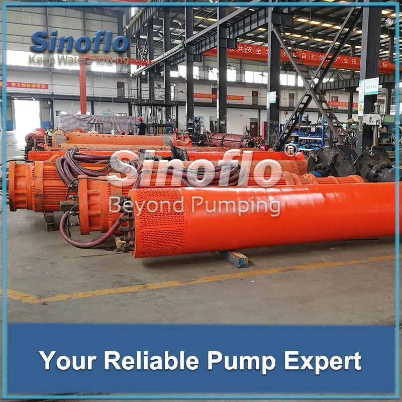 Emergency Drainage Submersible Mine Pump