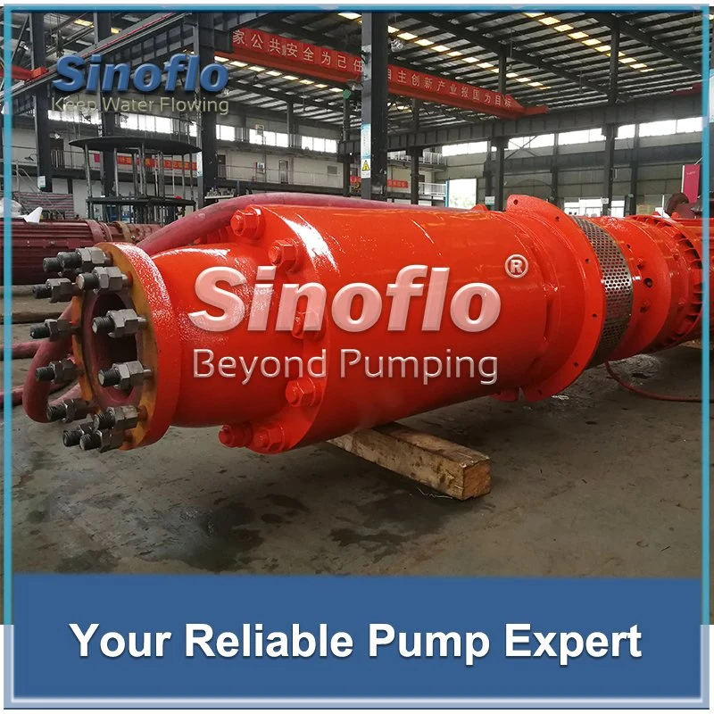 Emergency Drainage Submersible Mine Pump