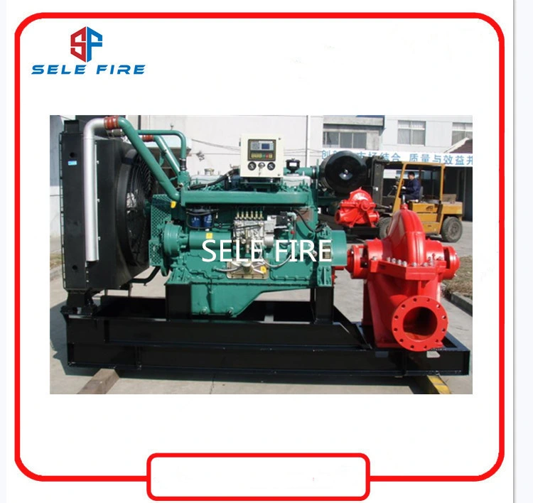 1500gpm Engine Driven Diesel Fire Pump