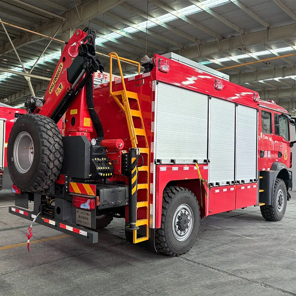 Advanced Fire Fighting Equipment for Urban Firefighting and Rescue