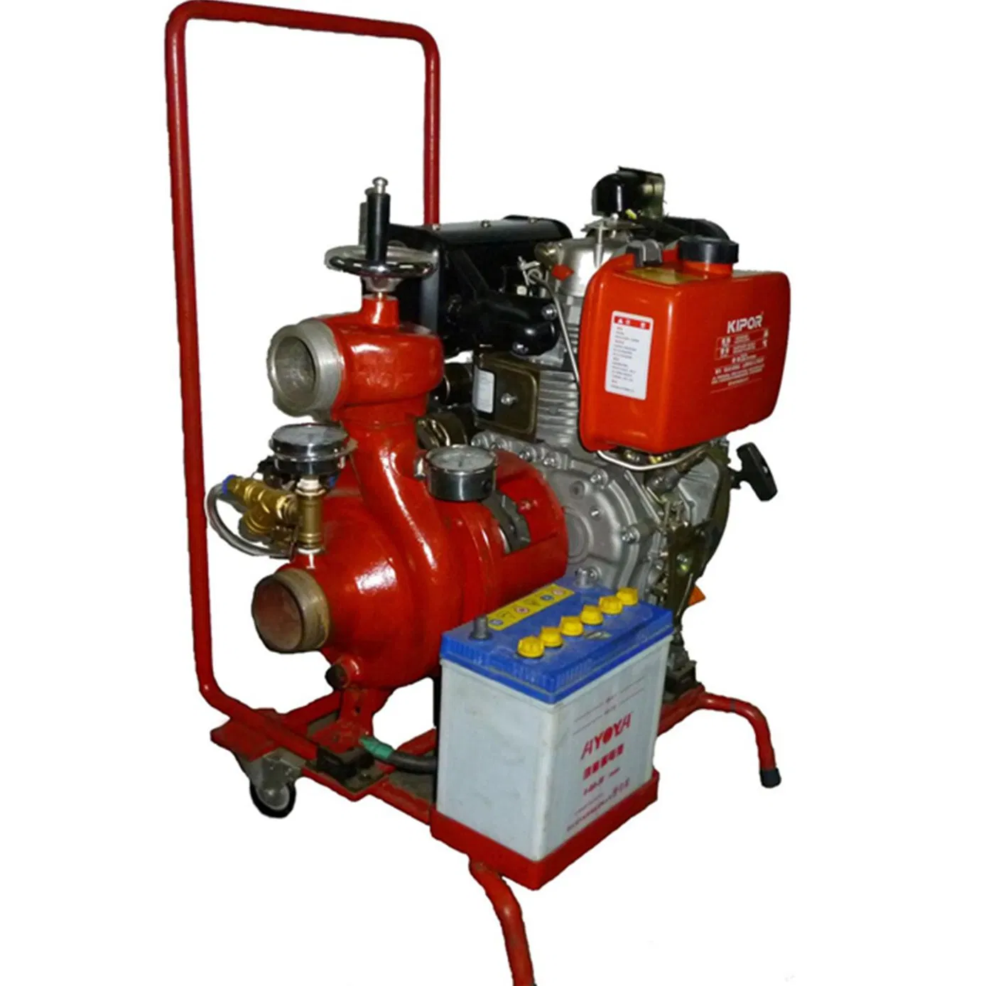 Cwy Marine Diesel Engine Drived Emergency Fire Pump