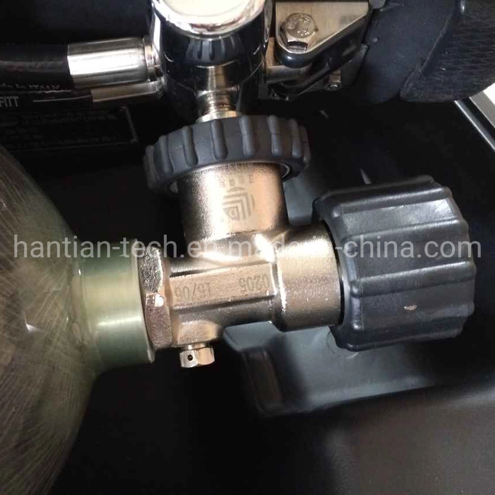 Marine Fire Protection Equipment 6.8L Breathing Air Systems for Firefighting