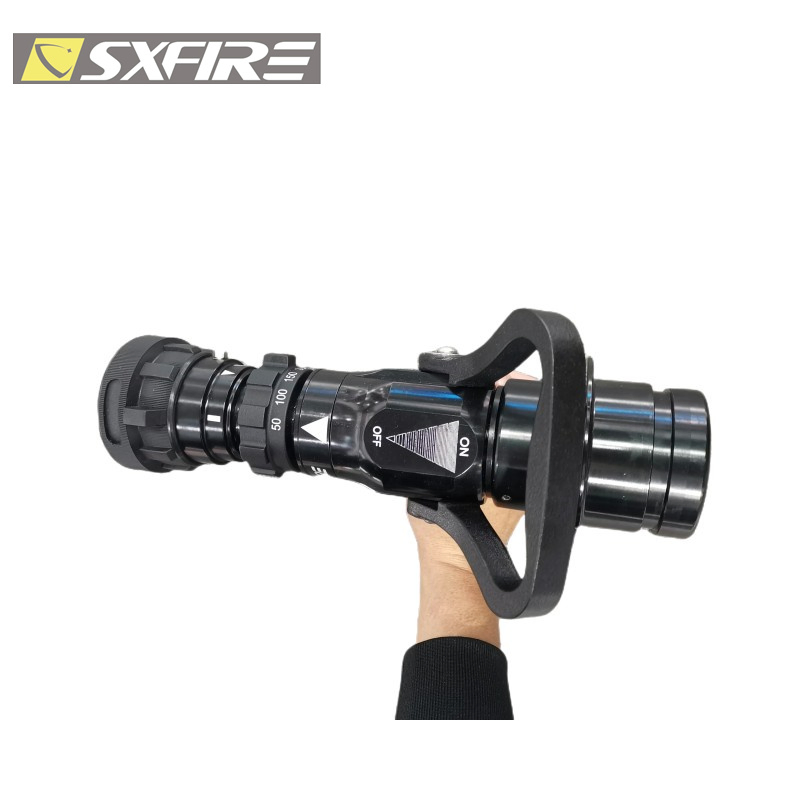 Sxfire 230lpm 1.5" Adjustable Flow Fire Nozzle for Firefighting