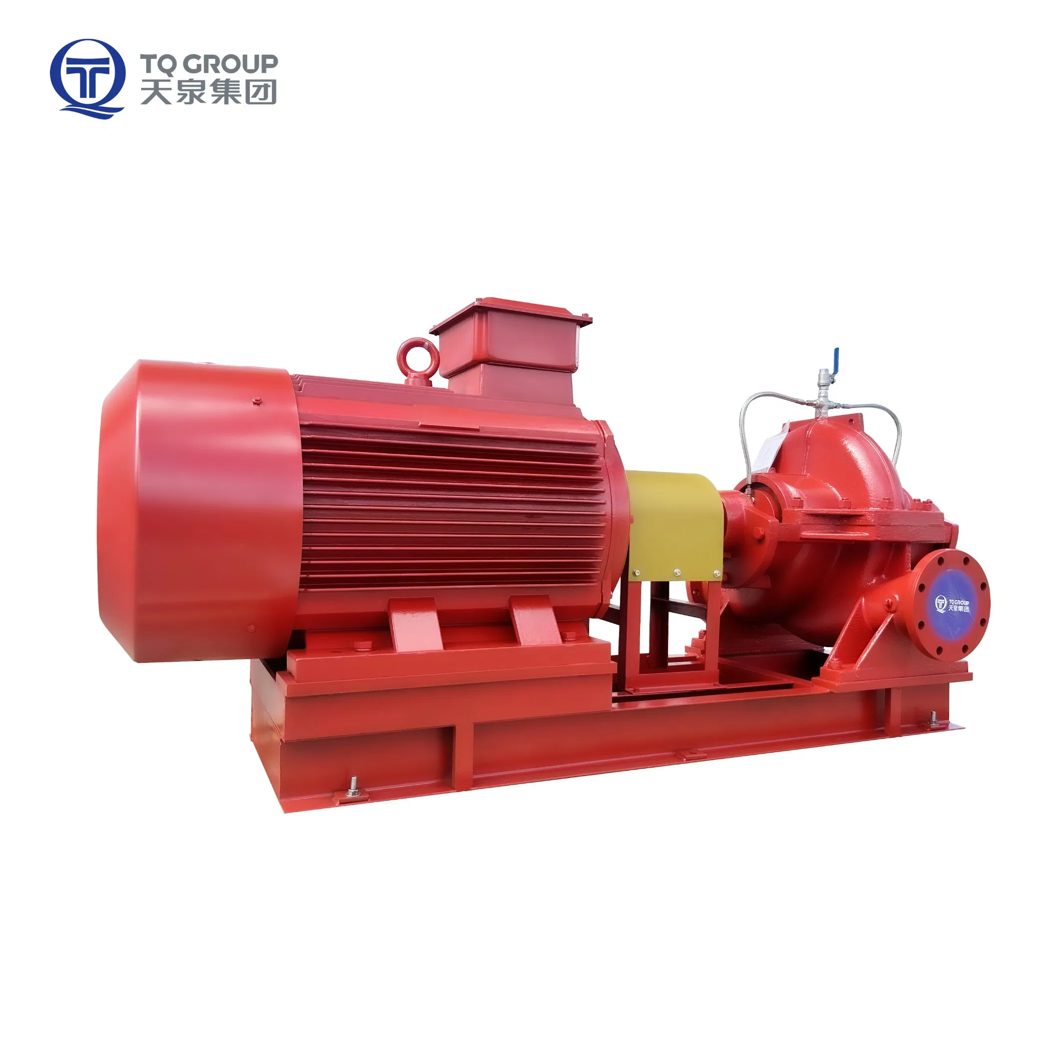 750 Gpm Horizontal Double Suction Fire Pump Fire Fighting Equipment