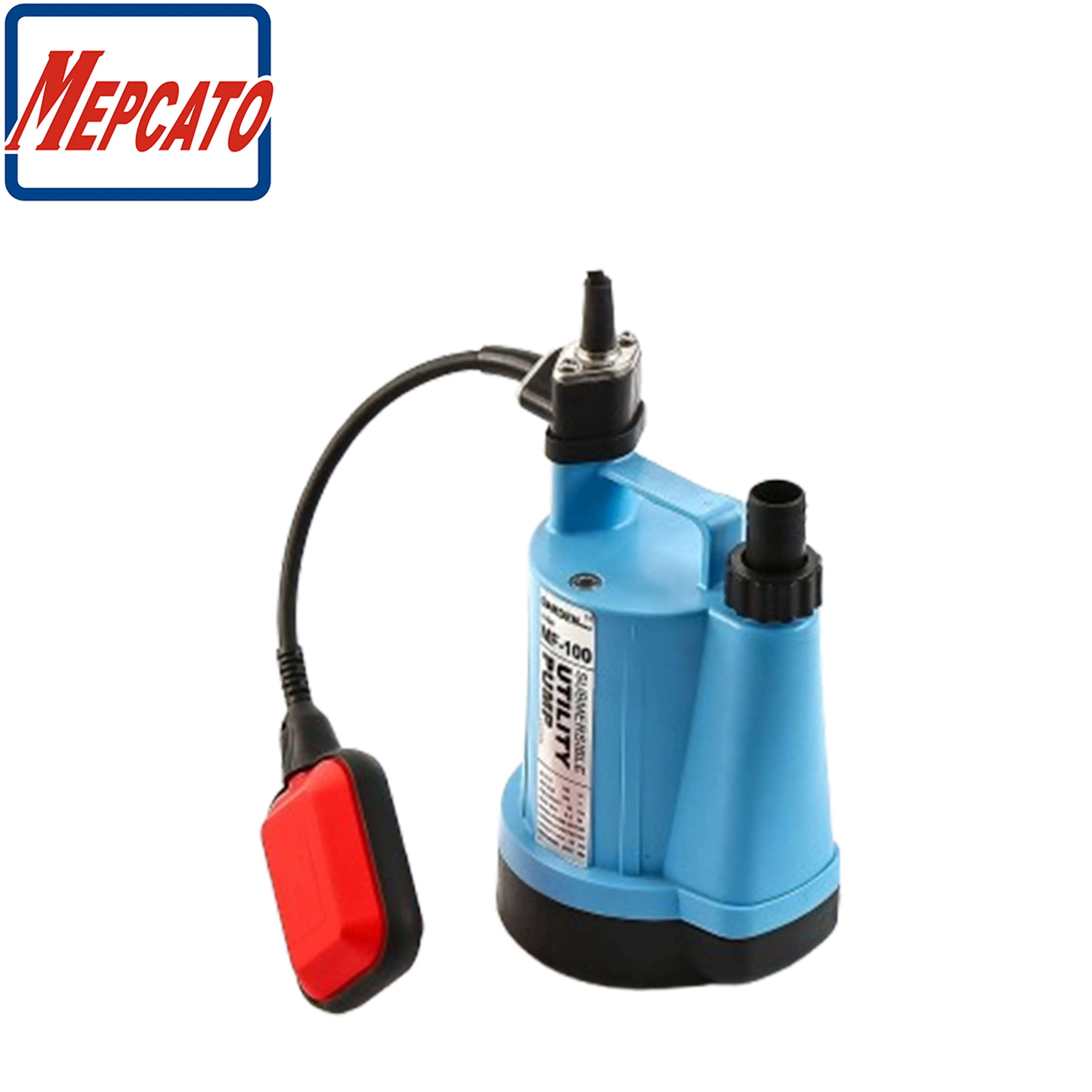 1mm Low Level Residue Water Drainage Small Portable Electric Utility Centrifugal Submersible Garden Pond Pool Tank Sump Basement Dewatering Suction Pump Bomba