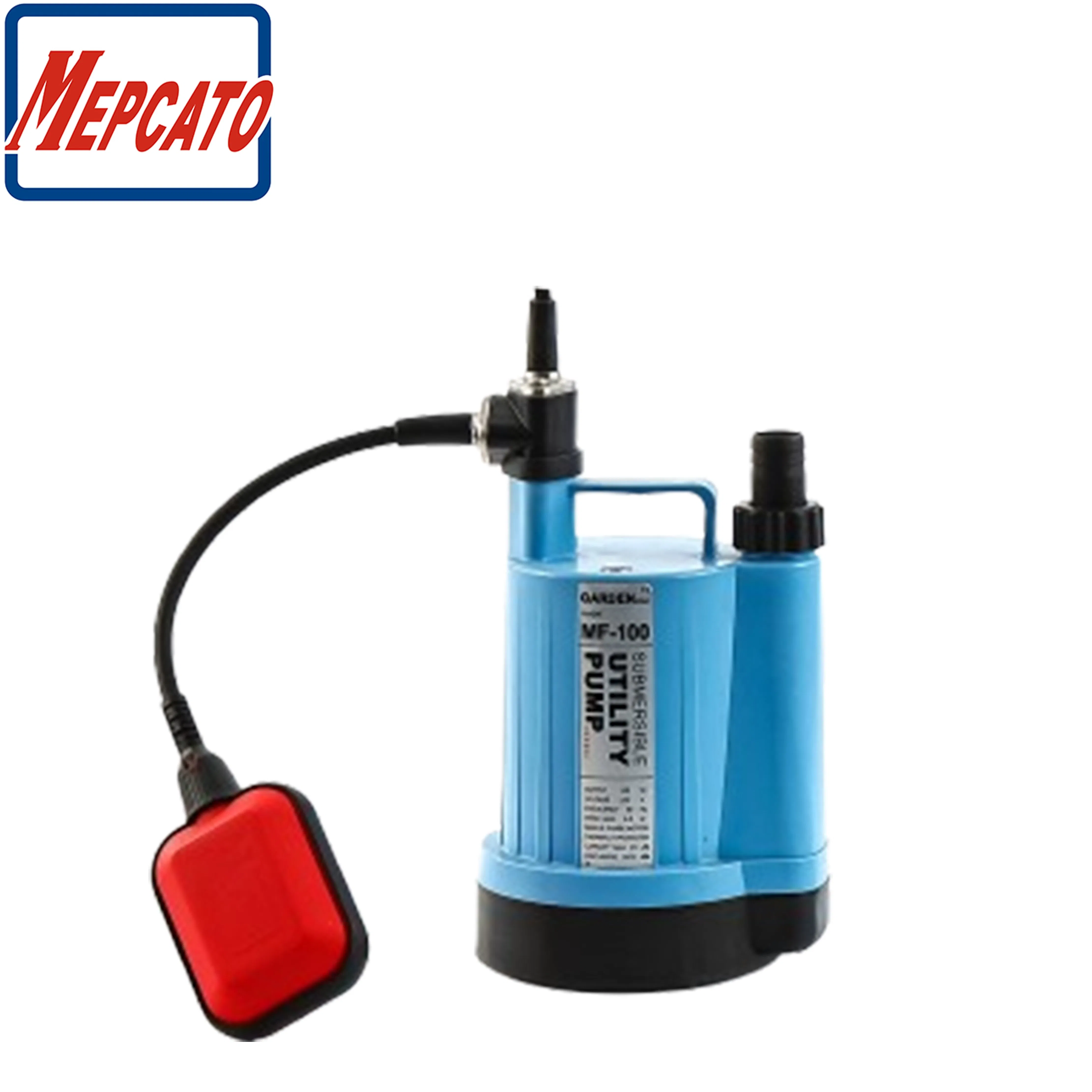 1mm Low Level Residue Water Drainage Small Portable Electric Utility Centrifugal Submersible Garden Pond Pool Tank Sump Basement Dewatering Suction Pump Bomba