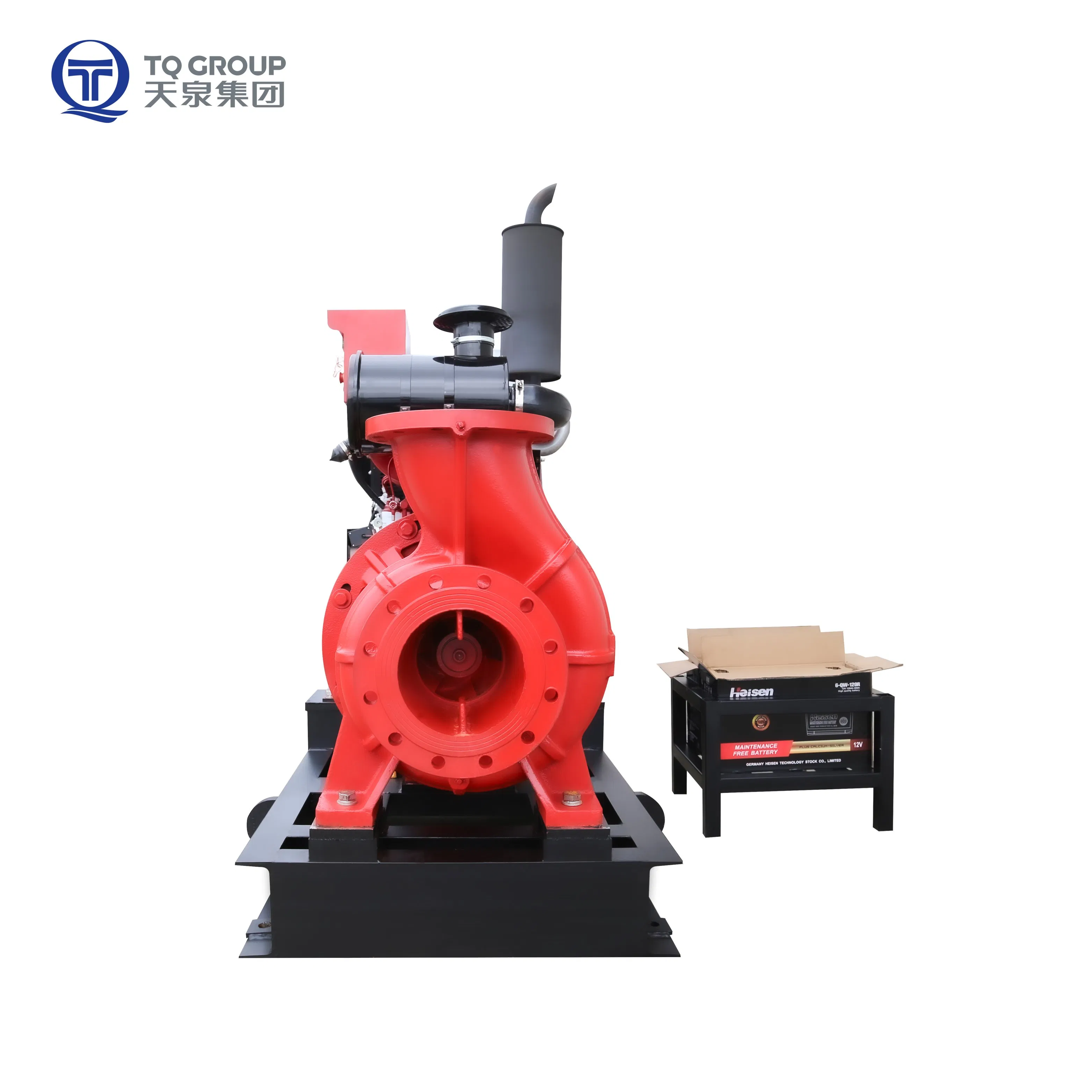 300gpm Large Capacity UL Approved Fire Fighting Boosting Pump