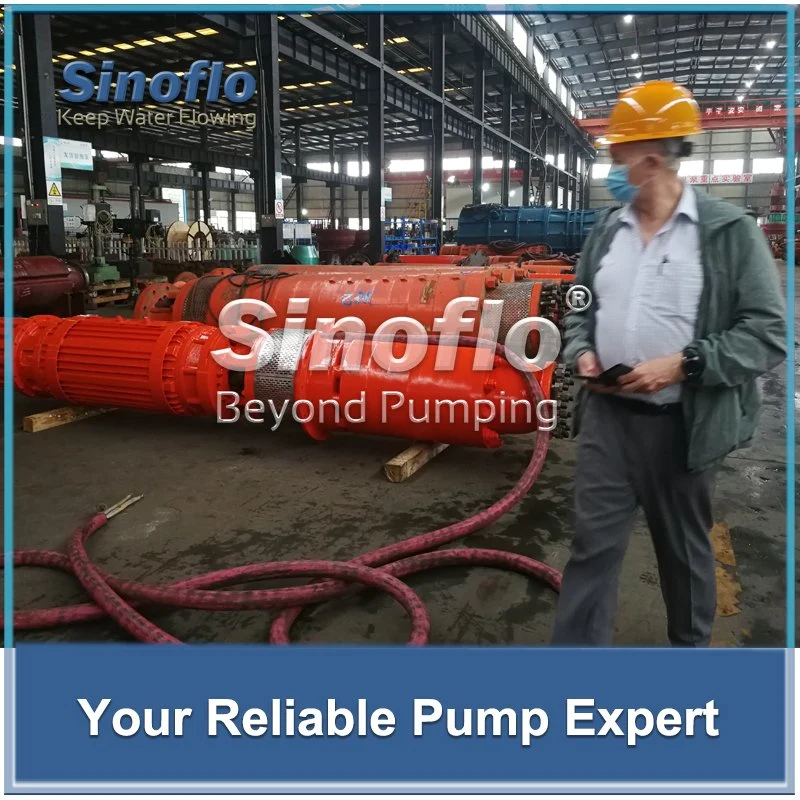 Emergency Drainage Submersible Mine Pump