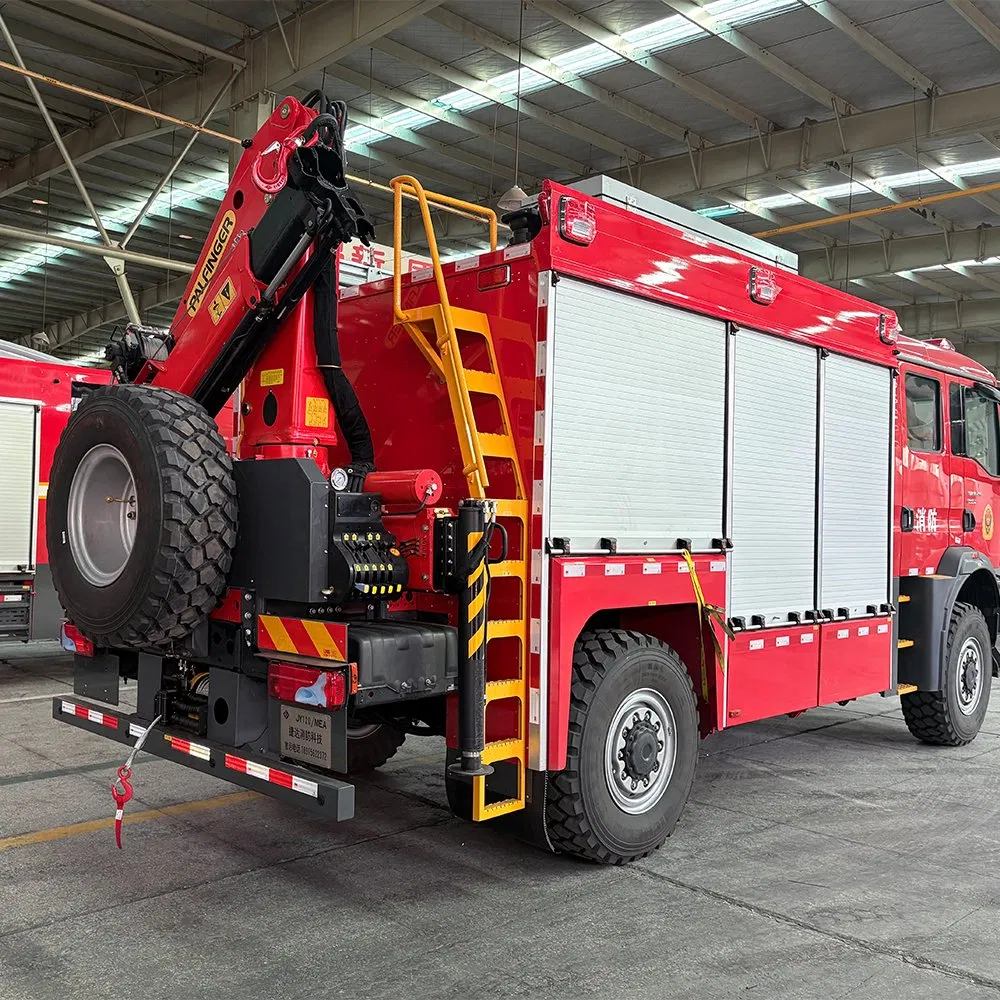 Advanced Fire Fighting Equipment for Urban Firefighting and Rescue