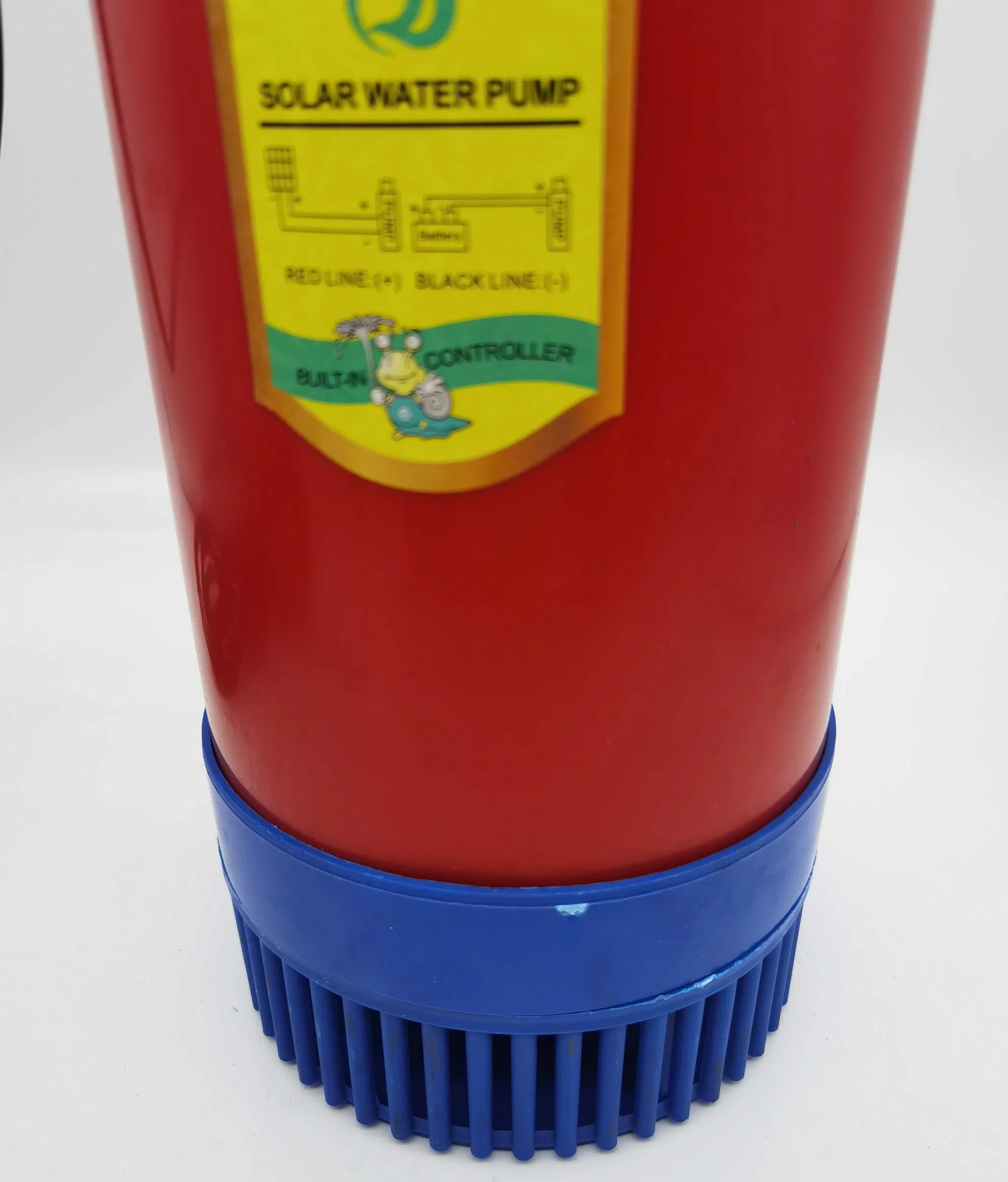 24V DC Brushless Floating Jet Aerator Solar Water Pump for Fish Pond