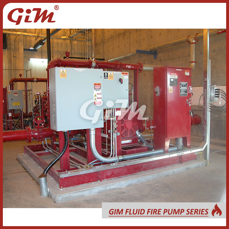 500gpm 8bar Emergency High Pressure Diesel Engine Fire Pump, Fire Fighting Pump