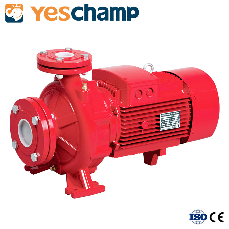 High Efficiency Fire Fighting Set with High Pressure Electric Diesel Multistage Pump
