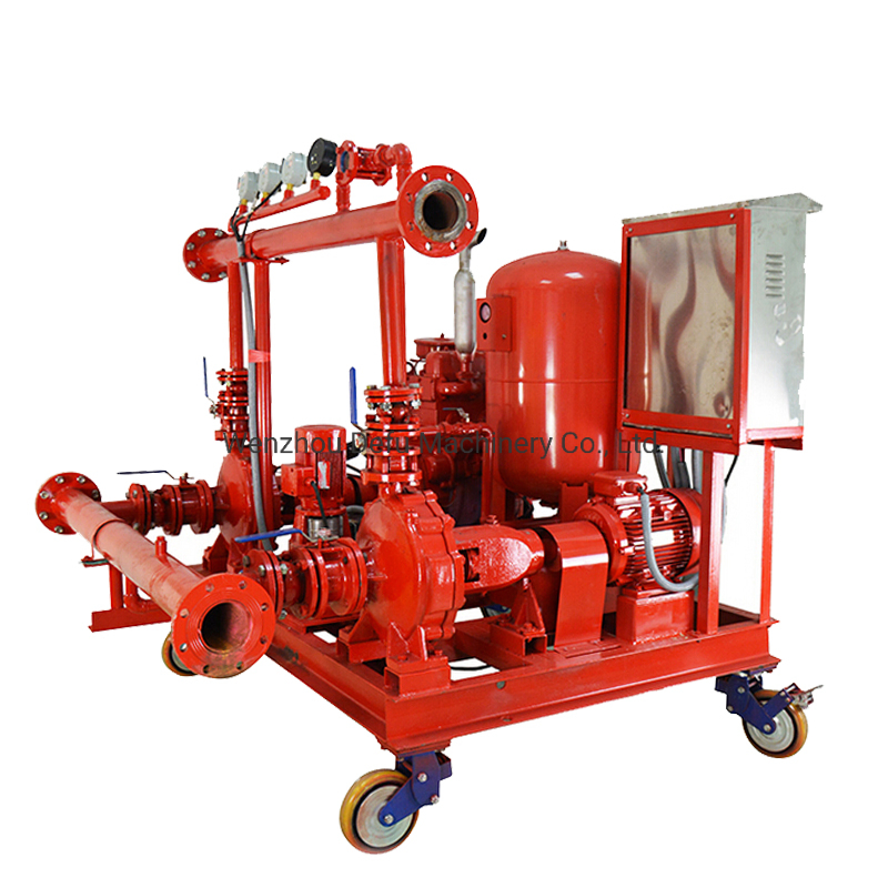 500gpm 120 Psi Edj Diesel Engine Driven Fire Pump UL Listed