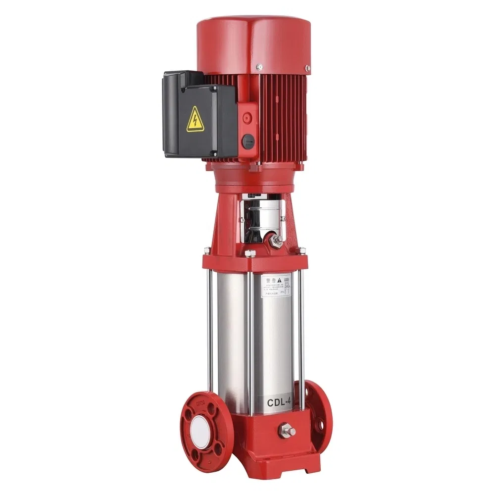 Advanced Technology Cdl Vertical Inline Centrifugal Pump for Irrigation Networks