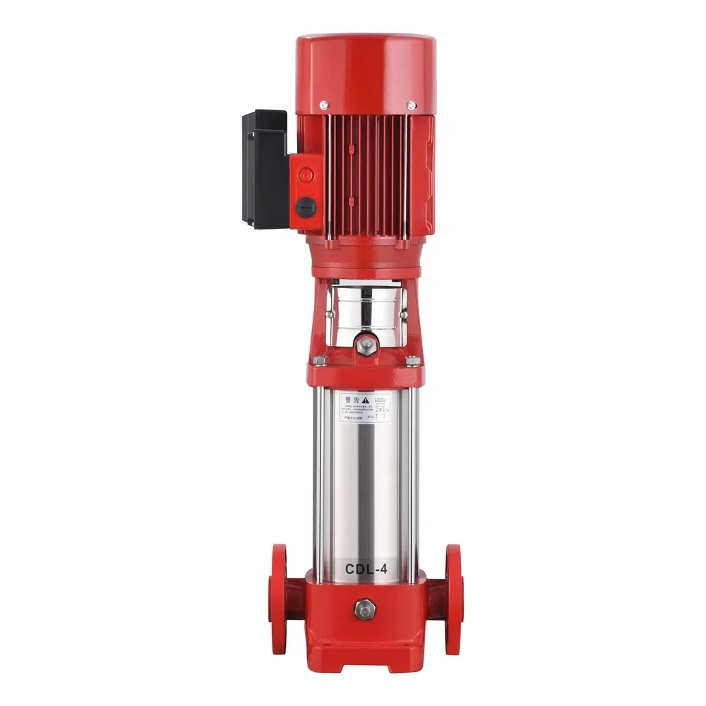 Advanced Technology Cdl Vertical Inline Centrifugal Pump for Irrigation Networks