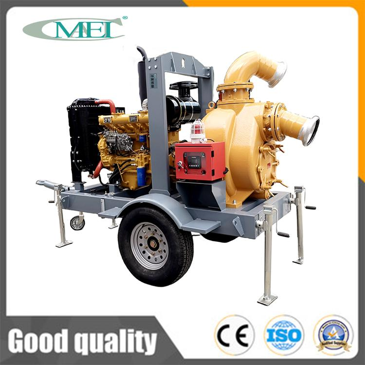 Flood Control Emergency Irrigation Trailer Fire Control Pump