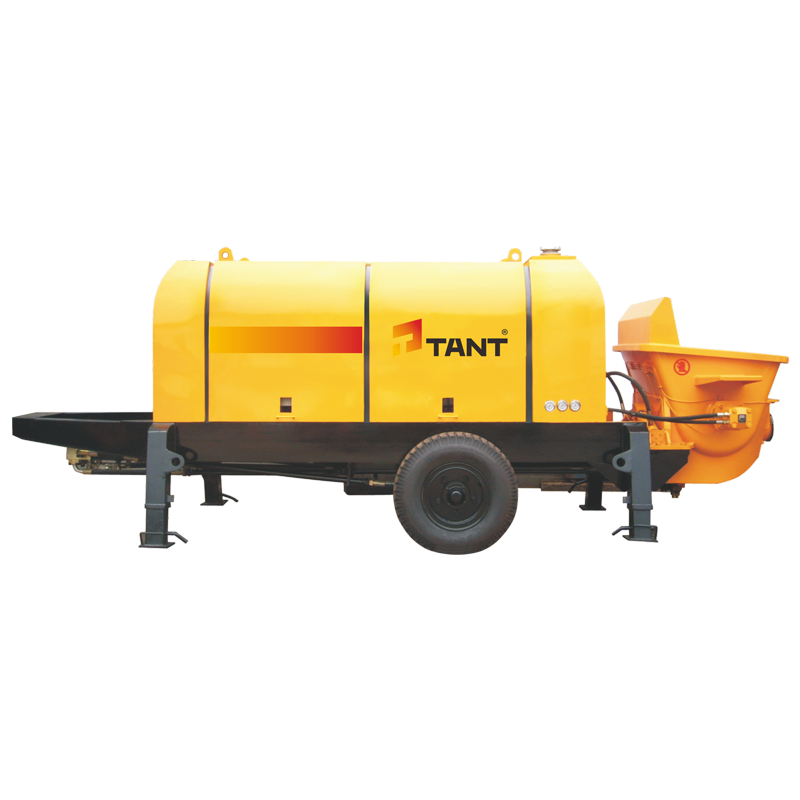 Mobile Hydraulic Trailer Mounted Concrete Pump Machine Diesel Engine Concrete Stationary Pumps for Sale