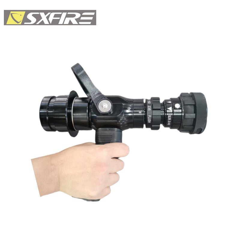Sxfire 230lpm 1.5" Adjustable Flow Fire Nozzle for Firefighting