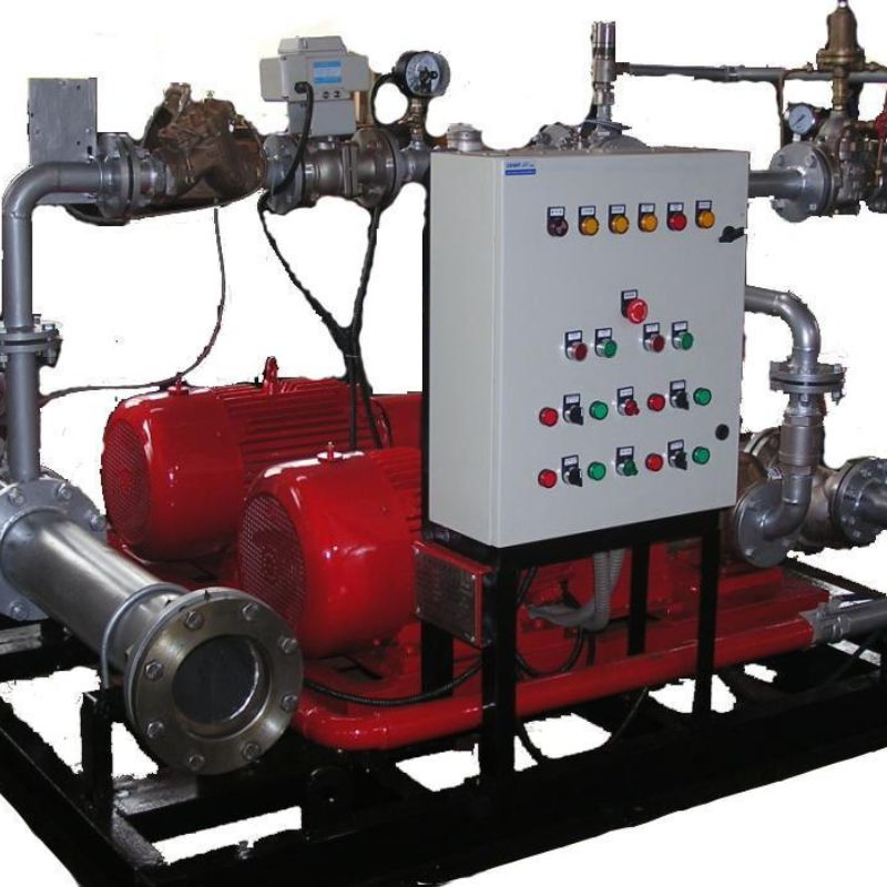 Fire Fighting Equipment Balanced Foam Proportioning Equipment Water and Electricity