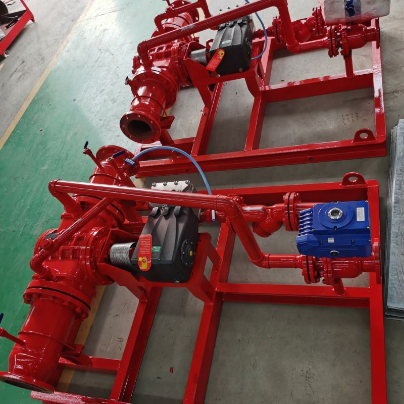 Fire Fighting Equipment Balanced Foam Proportioning Equipment Water and Electricity
