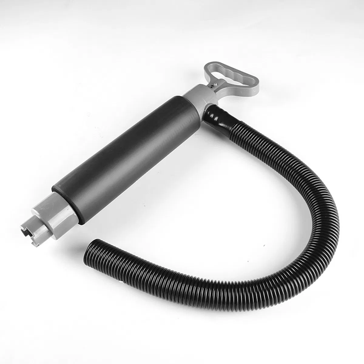 Emergency Hand Bilge Pump with Hose Portable Floating Water Removal Tool Wyz19079