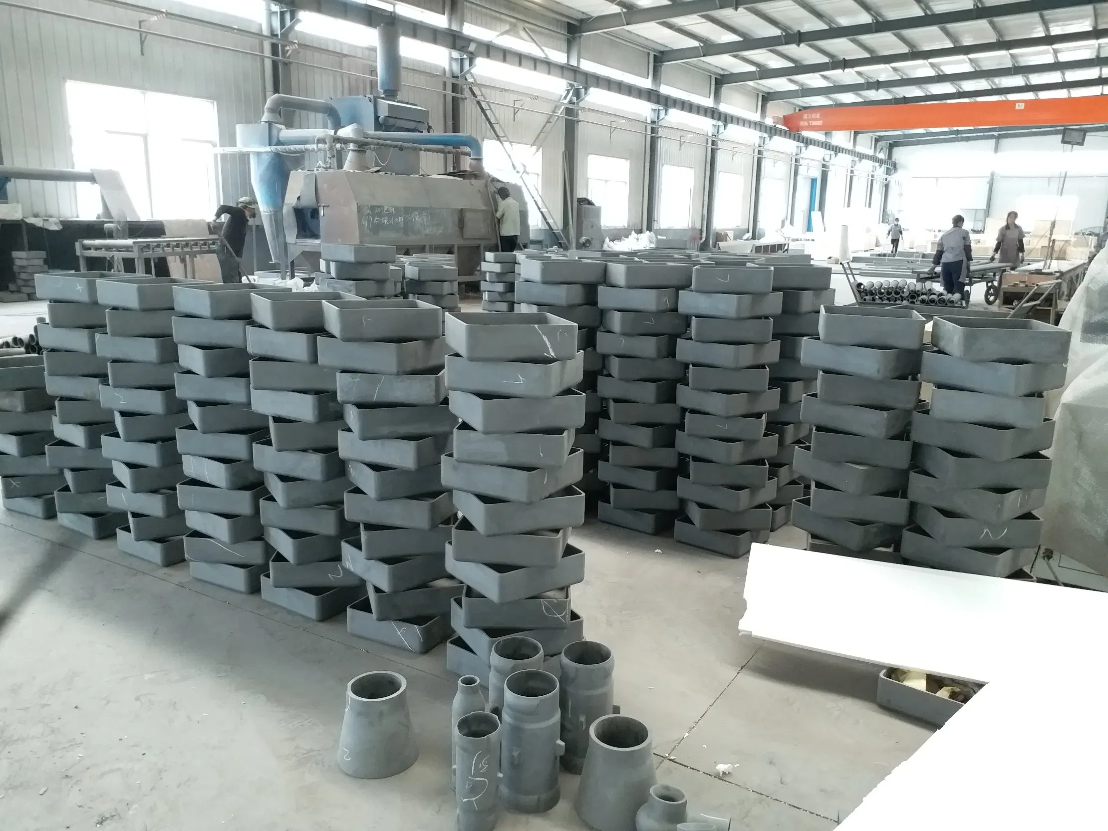 Sisic / Rbsic Silicon Carbide Desulphurization Tower Fire Equipmentre Fractory Material Spray Nozzle