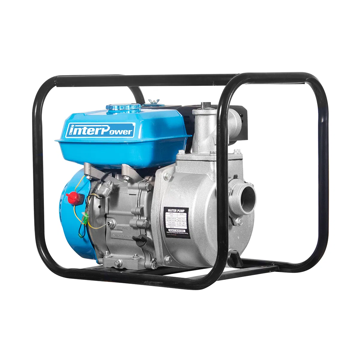 New Premium High-Power Compact Portable Gasoline Water Pump for Agricultural Irrigation