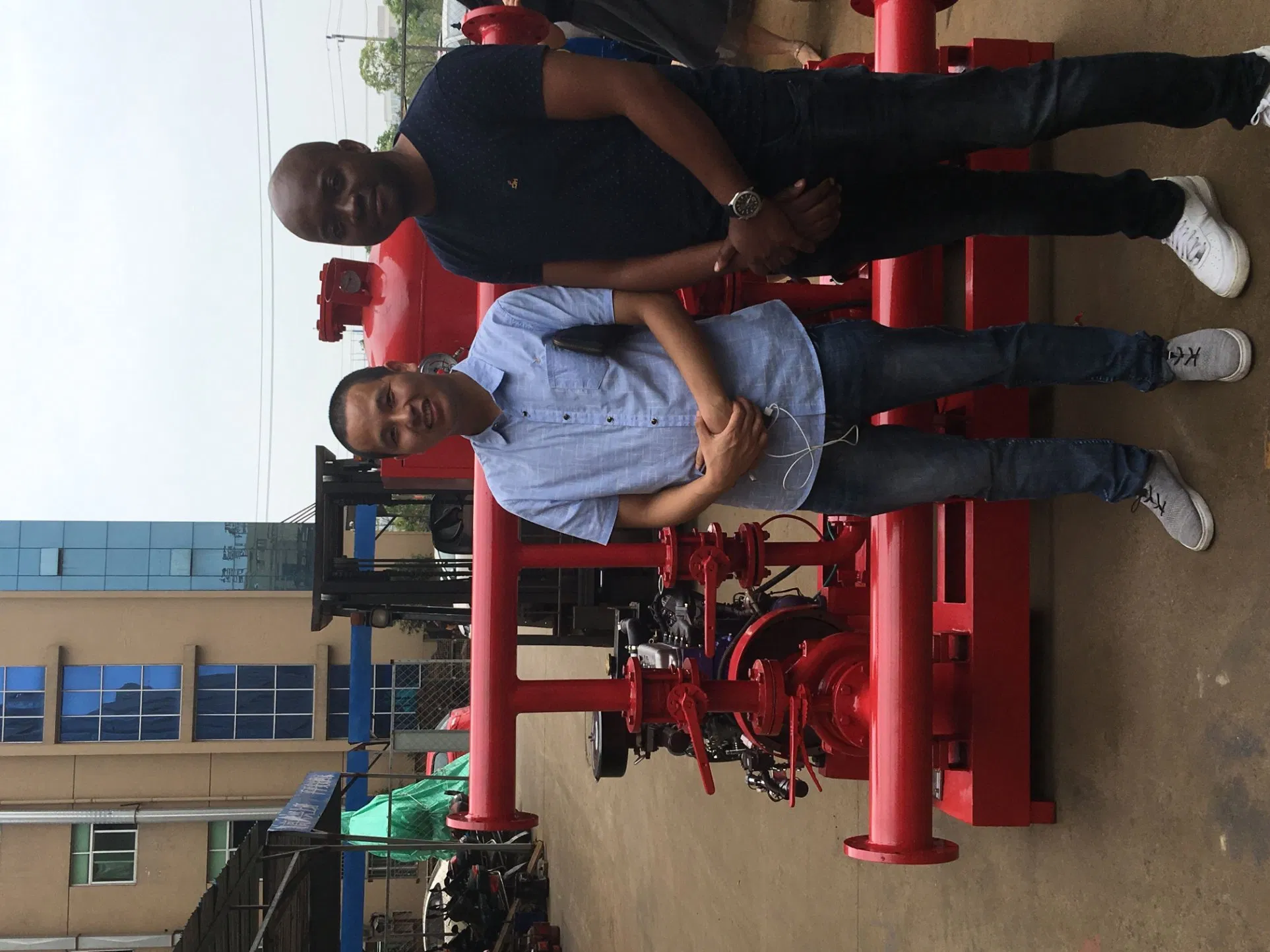 UL/FM Listed Fire Fighting Pump Package with Nfpa20 Standard.