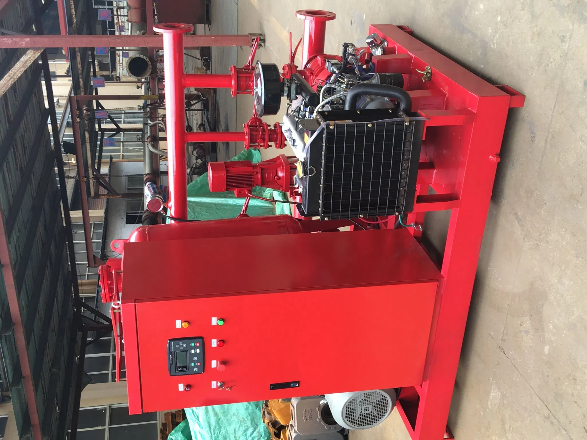 UL/FM Listed Fire Fighting Pump Package with Nfpa20 Standard.