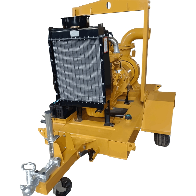 High-Efficiency Portable Water Pump for Agriculture and Irrigation