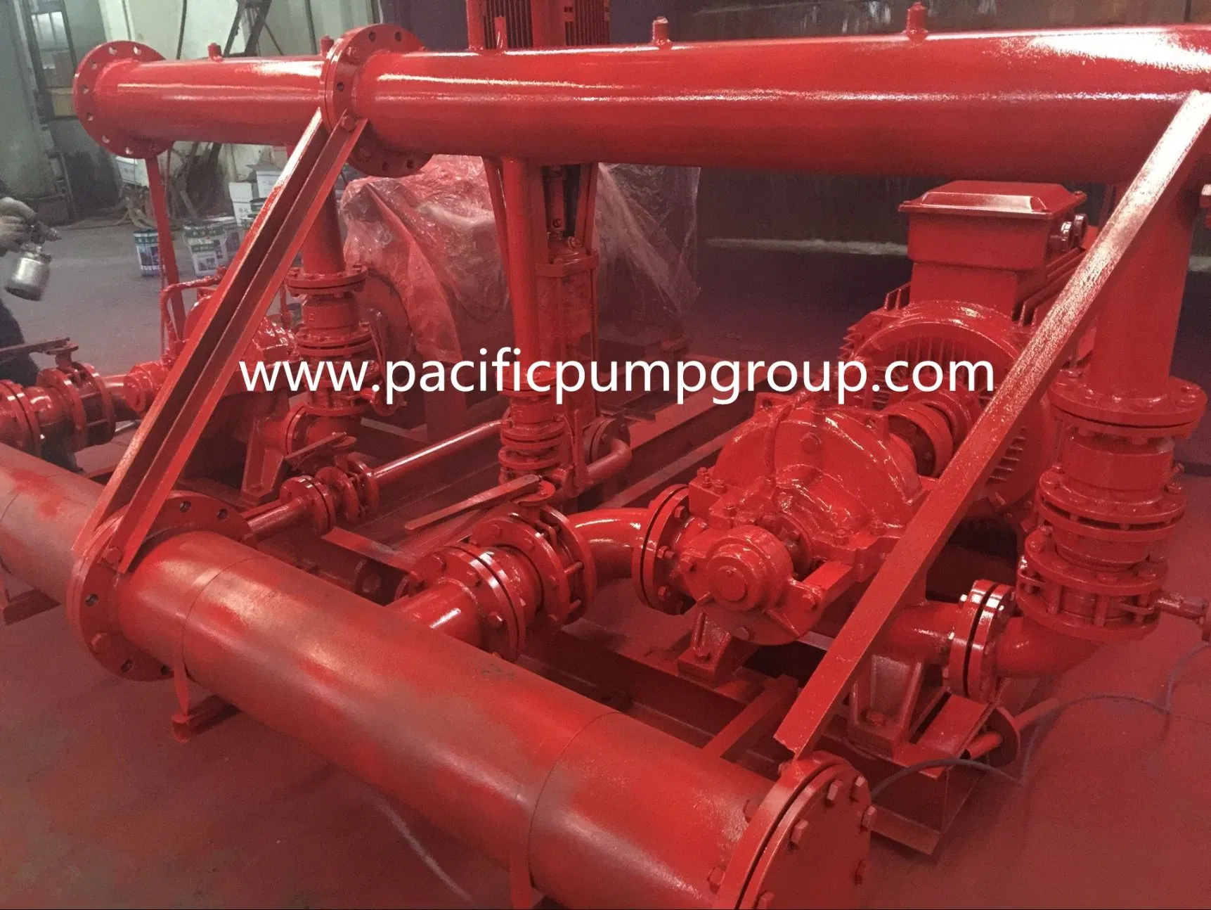 750gpm UL Listed Fire Pump Set Package