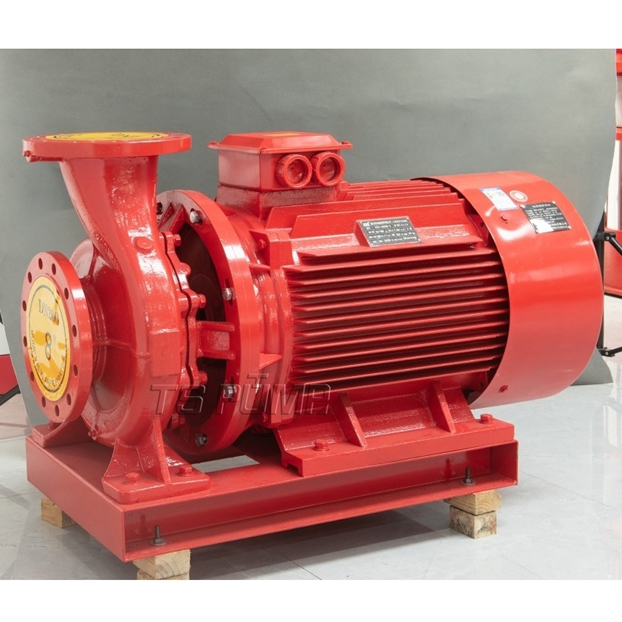 Manufacturer Electric Fire Fighting Equipment System Diesel Engine Solar Pressure Boosting Water Pump Irrigation/Well Submersible Diesel Pump