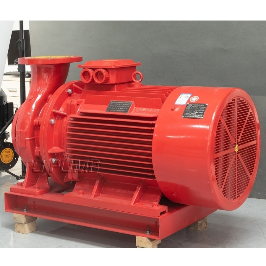 Manufacturer Electric Fire Fighting Equipment System Diesel Engine Solar Pressure Boosting Water Pump Irrigation/Well Submersible Diesel Pump