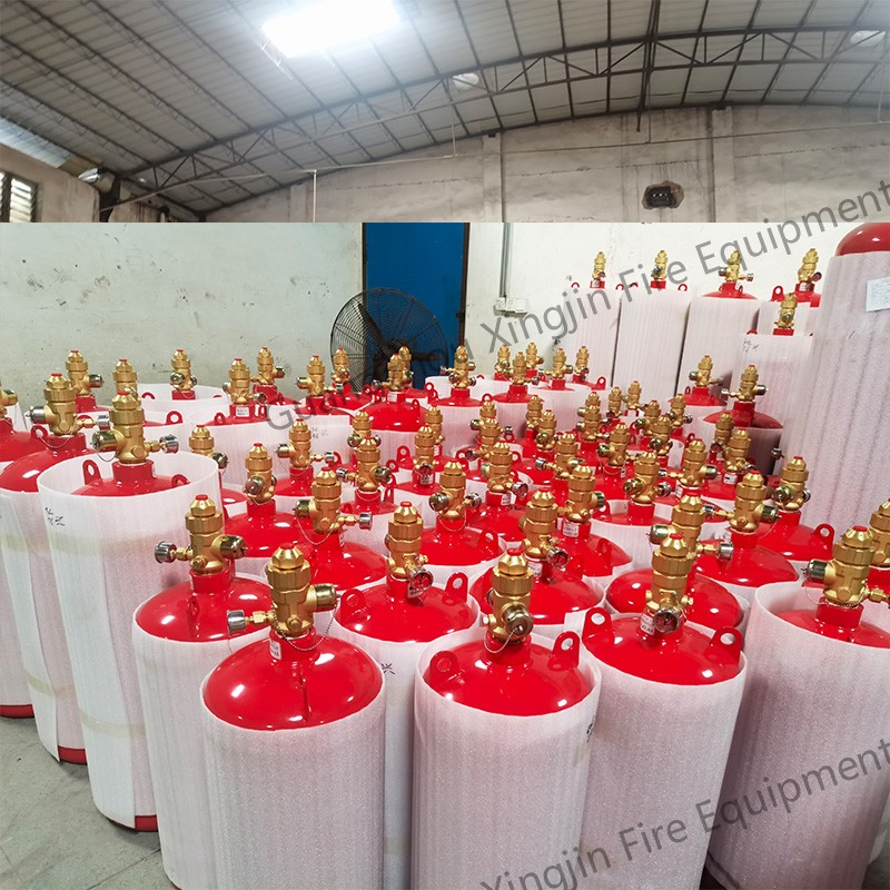 Pre-Engineered FM200 Fire Fighting Equipment Installation