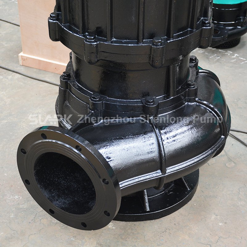 Portable Submersible Drainage Pump for Sewage Emergency Water Removal