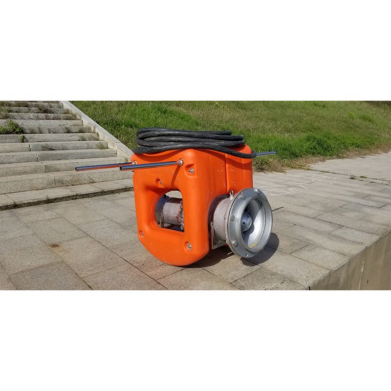 Lightweight Housed Floating Electric High Flow Industrial Grade Corrosion Resistant Durable Rescue Water Pump