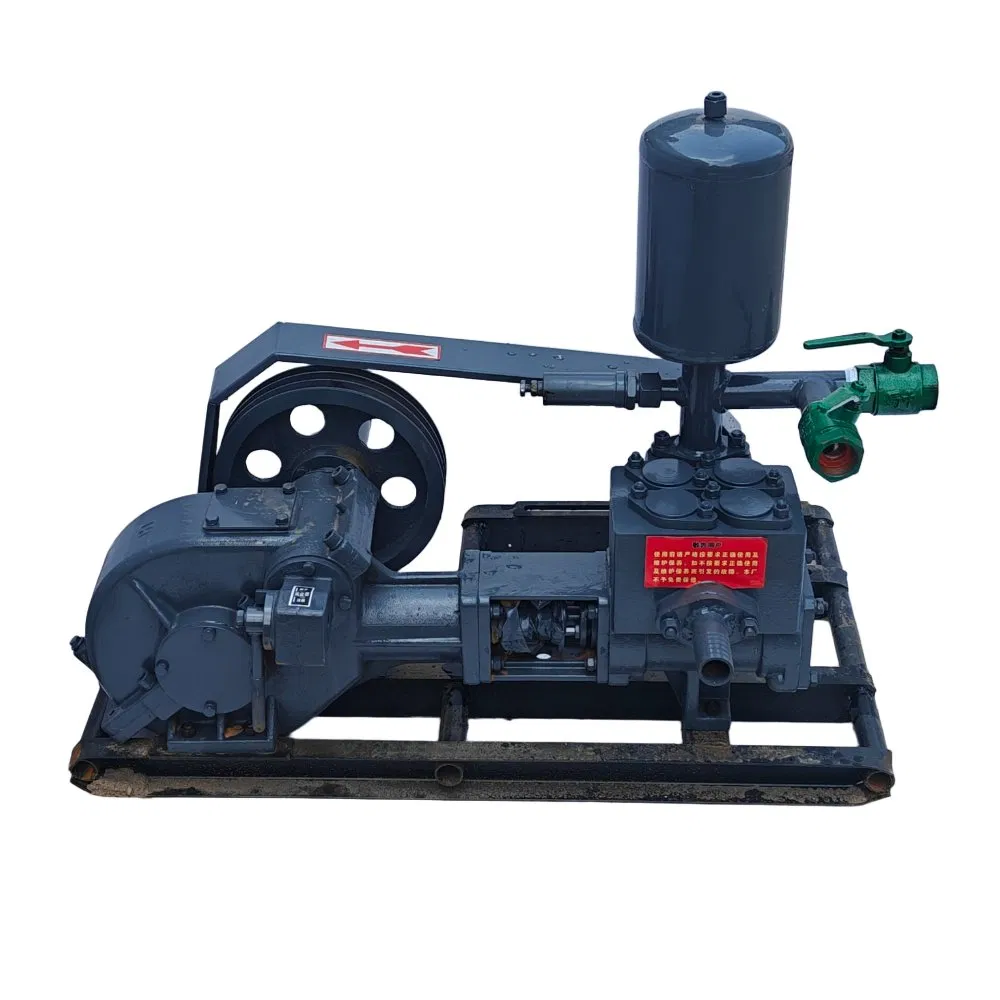 Bw160 Bw250 Mobile Diesel Engine Triplex Slurry Mud Pump for Water Well Drilling Rig