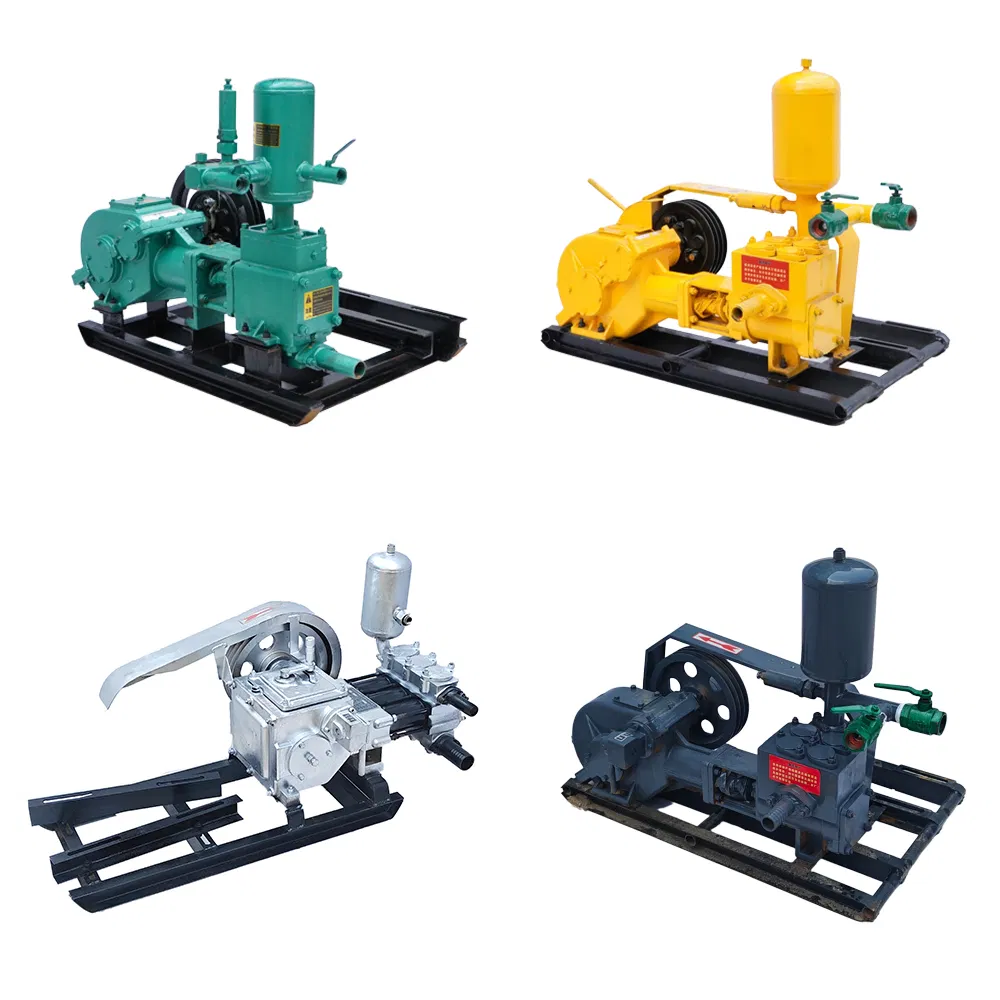 Bw160 Bw250 Mobile Diesel Engine Triplex Slurry Mud Pump for Water Well Drilling Rig