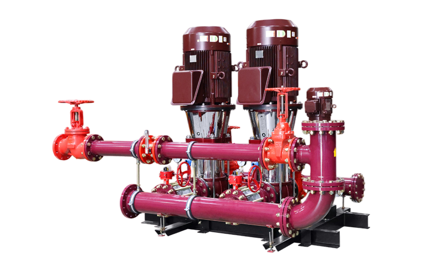 1500gpm Engine Driven Diesel Fire Pump