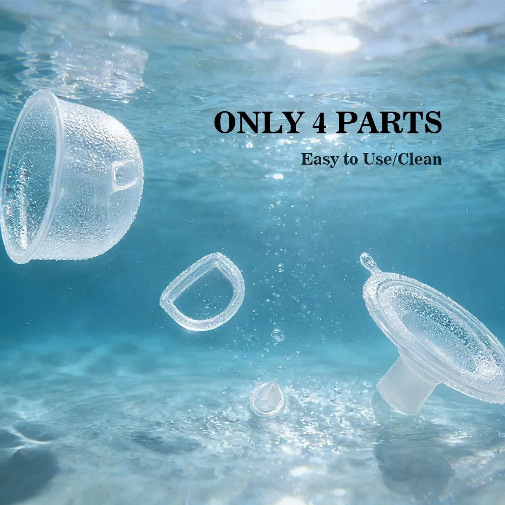 Wholesale Portable Breast Milk Wearable Bilateral Dual Double Baby Electric Breast Pump