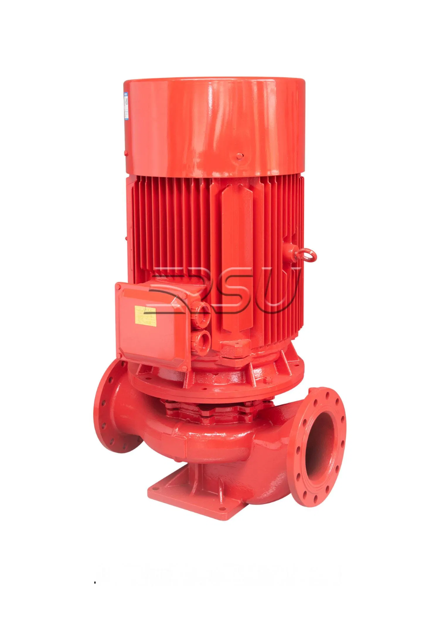 Electric Fire Pump System Diesel Engine Irrigation Centrifugal Water Well Submersible Pump Pressure Boosting Water Fire Fighting Equipment