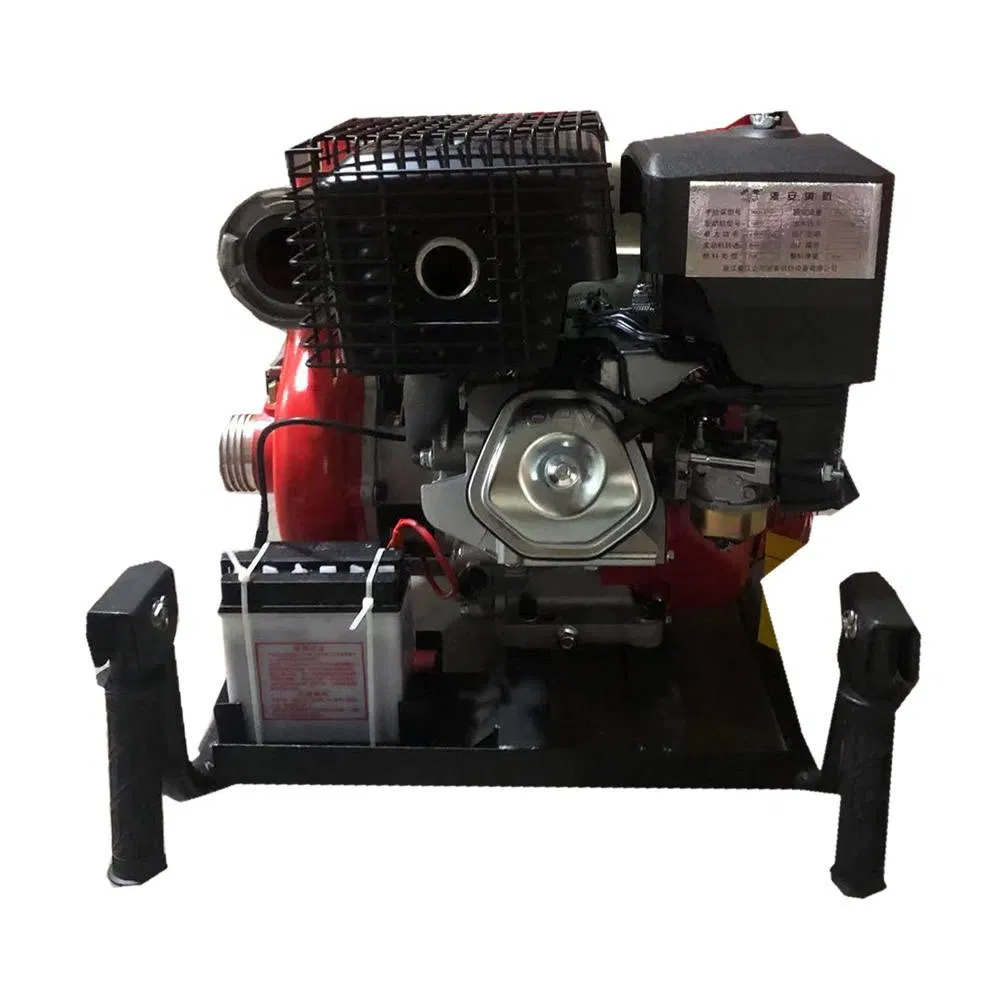 Cheap Gasoline Fire Water Pump Wp30 High Pressure for Agricultural and Emergency Use