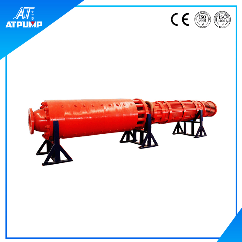 315kw High-Power Submersible Pumps for Mines, Emergency Drainage