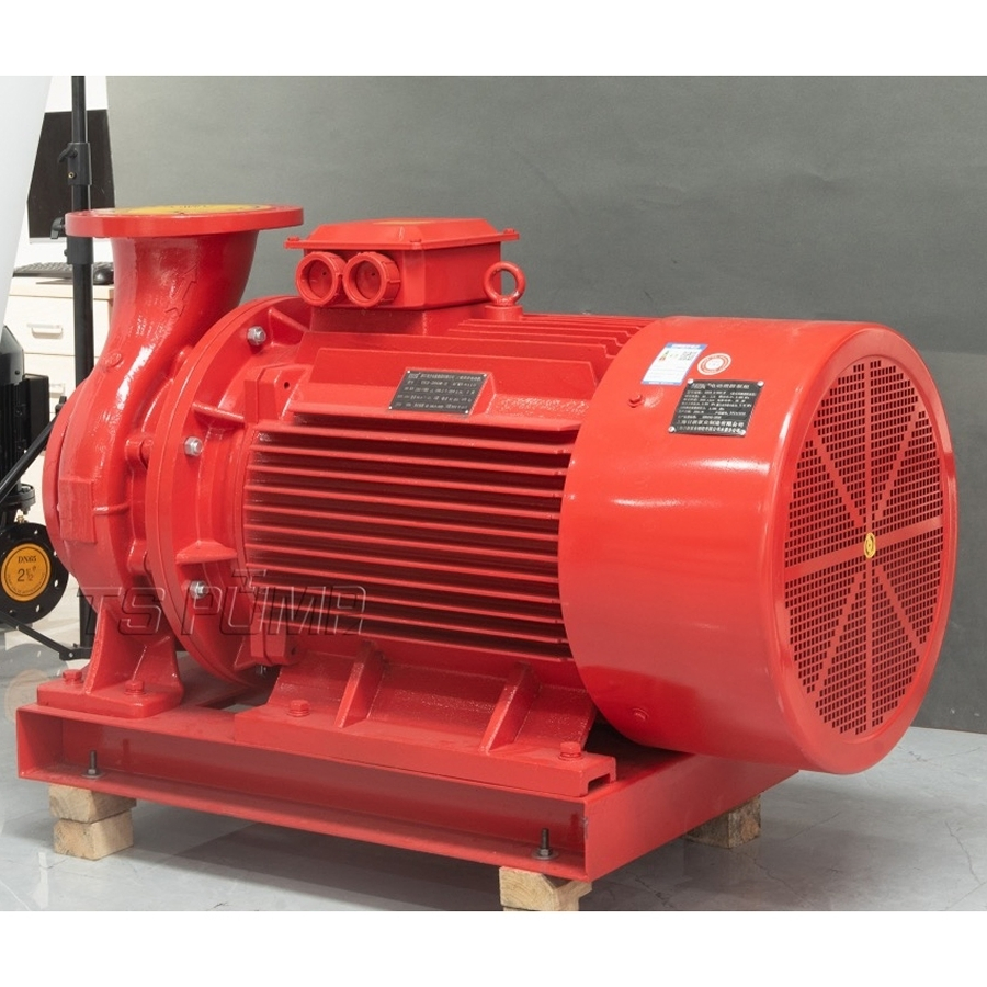 Manufacturer Electric Fire Fighting Equipment System Diesel Engine Solar Pressure Boosting Water Pump Irrigation/Well Submersible Diesel Pump