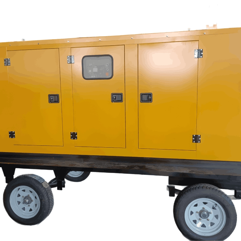High-Performance Mobile Diesel Pump for Quick Flood Control
