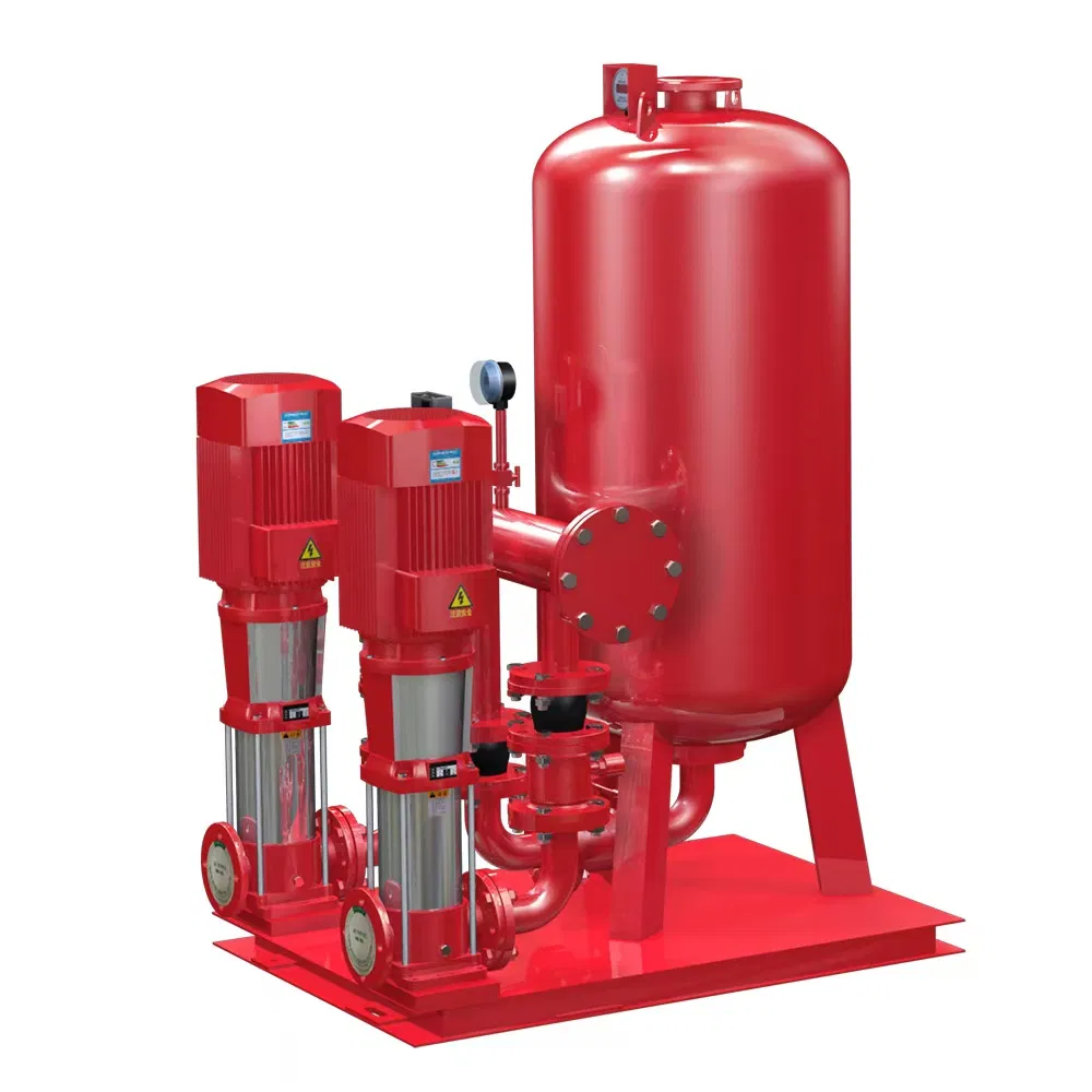 Electric Fire Pump System Diesel Engine Irrigation Centrifugal Water Well Submersible Pump Pressure Boosting Water Fire Fighting Equipment