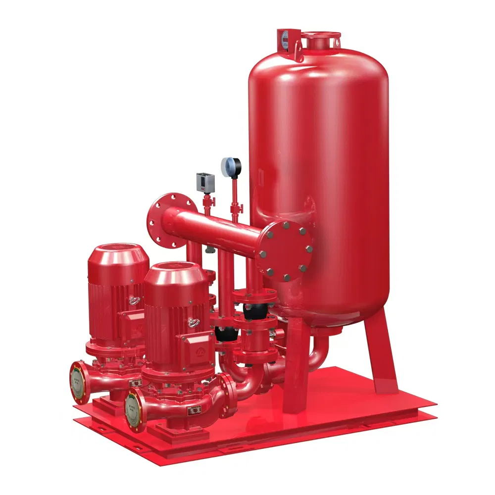 Electric Fire Pump System Diesel Engine Irrigation Centrifugal Water Well Submersible Pump Pressure Boosting Water Fire Fighting Equipment