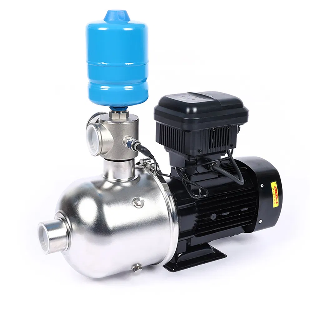 Stainless Steel Multi-Stage Centrifugal Pump Chm Household Variable Frequency Constant Pressure Booster Pump Chl Intelligent Automatic Industrial Booster Pump