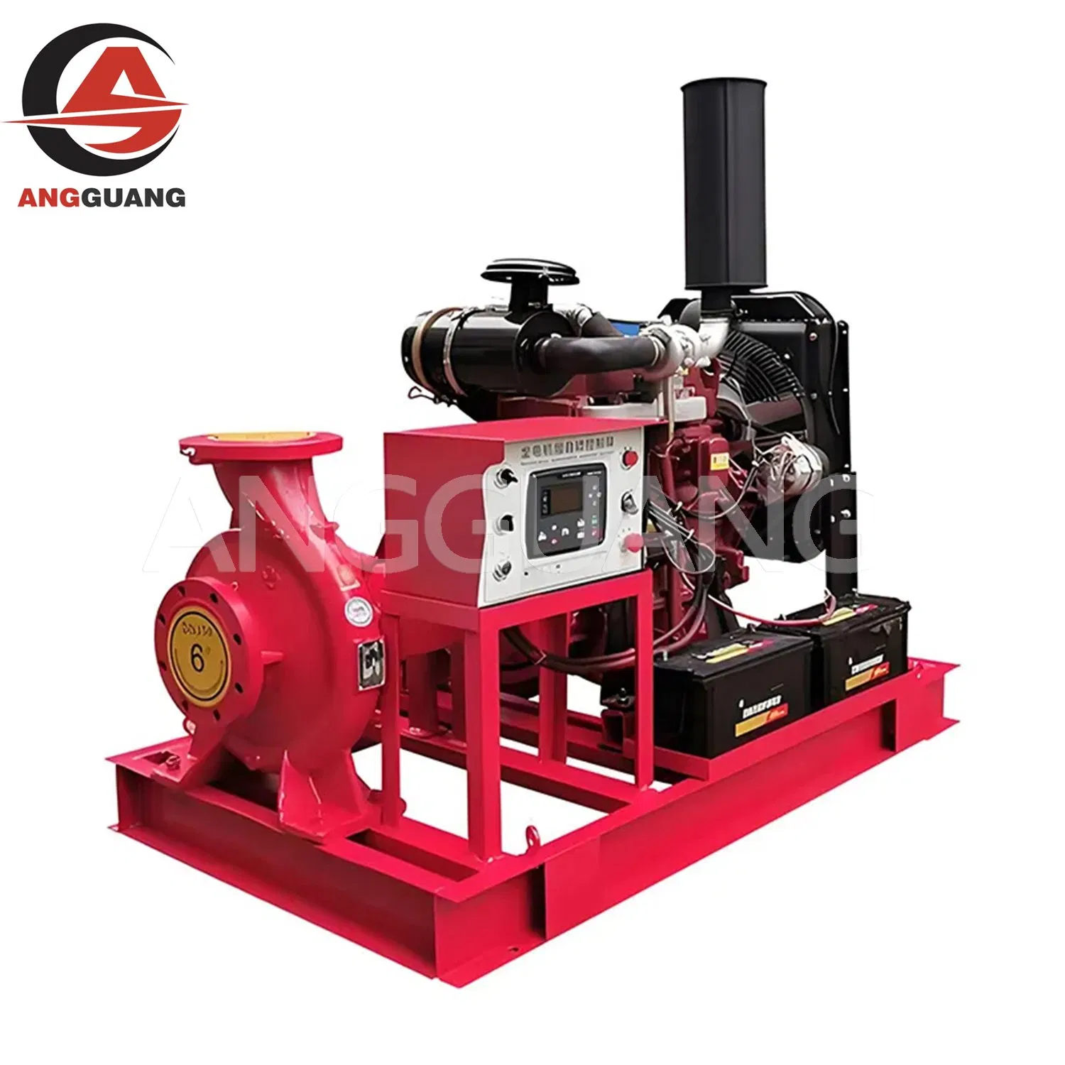 1500gpm Engine Driven Diesel Fire Pump