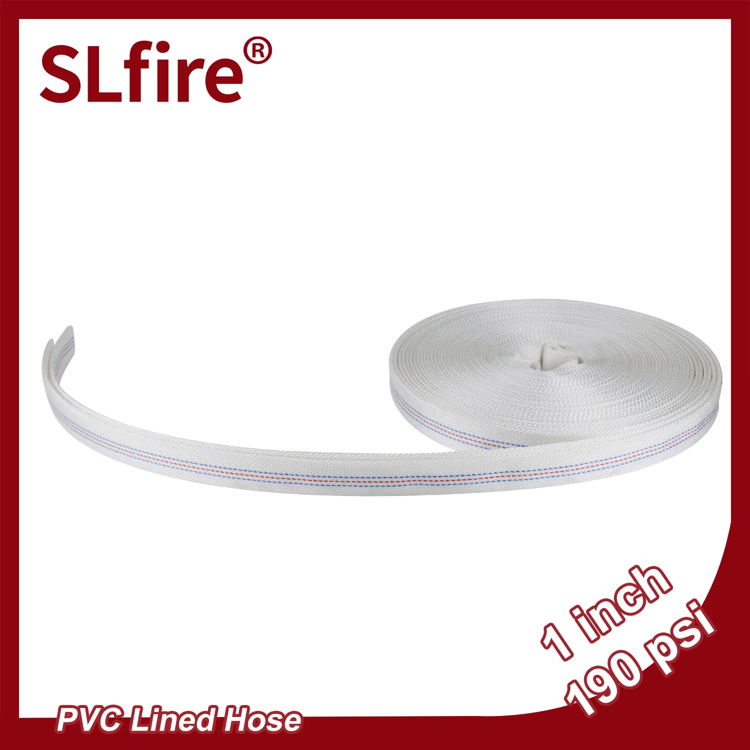 Twill Weaving Plug-in SL Carton/Pallet Fire Fighting Equipment Double Jacket